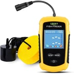 Kajak Portable Fish Depth Finder Vatten Handhållen Fish Finder - Perfet