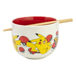 Pokémon - Pikachu - Ramen bowl