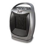 Optimus Portable Oscillating Ceramic Heater with Thermostat