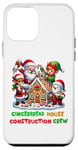 iPhone 12 mini Gingerbread House Construction Crew Family Christmas Baking Case