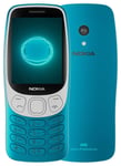 Nokia SIM Free 3210 Mobile Phone - Scuba Blue