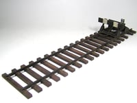 1:35 Miniart RAILWAY TRACK w/ DEAD END. EUROPEAN GAUGE Kit MIN35568 Model