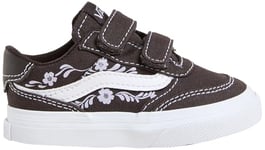 Vans Garçon Unisex Kinder Brooklyn Ls V Basket, Greek Floral After Dark, 25.5 EU