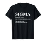 SIGMA Beyond the Ordinary T-Shirt