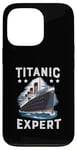 Coque pour iPhone 13 Pro Titanic Expert – White Starline RMS Titanic Garçons Filles