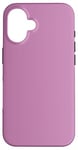 Coque pour iPhone 16 Crocus Violet Rose