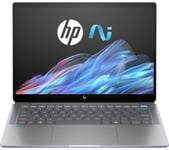 HP OmniBook Ultra 14" Laptop - AMD Ryzen™ AI 9, 1 TB SSD, Silver, Silver/Grey