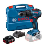 Perceuse-visseuse GSB18V-55 18V (L-Case + chargeur + 2X 5.0Ah) - BOSCH 0615990M5W