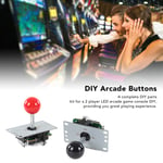 2 Player Game DIY Kit With USB Computer Joystick Circuit Board Gamepad