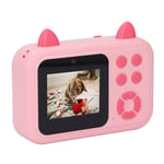 Thermal Print Camera 24MP Photo 1080P Video Kids Digital Camera Game Music