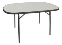 Camping / Terrassebord Scandinavic 2 Antrasitt 150x90 cm