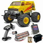 Radio Remote Control RC Tamiya Lunchbox Kit Bundle #58347