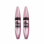 2-pack Maybelline Lash Sensational Mascara Black 9,5ml