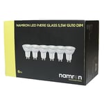 Namron LED GU10 5,5W 535lm 2700K Dim 6-pack