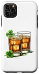 iPhone 11 Pro Max St. Patricks Day Paddys Design Fun to Beers Whiskey Party Case