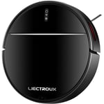 Liectroux - Aspirateur robot automatique 4000 Pa Forte aspiration Intelligente Dynamique Navigation sur carte 2D Position précise Nettoyage humide