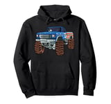 Monster Trucks Are My Jam For Adults And Kids Monster Truck Pullover Hoodie