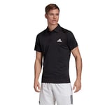 adidas Club C/B Polo pour Homme L Noir/Blanc/Noir