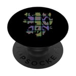 Clan McDonald Tartan Nom de famille écossais Scotland Pride PopSockets PopGrip Adhésif