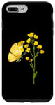 Coque pour iPhone 7 Plus/8 Plus Nature. Fleurs abstraites, plantes et vie de jardin