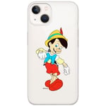 ERT GROUP Coque de téléphone Portable pour Iphone 13 Original et sous Licence Officielle Disney Motif Pinocchio 001 Parfaitement adapté à la Forme du téléphone Portable, partiel imprimé