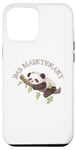 Coque pour iPhone 14 Plus Pas maintenant joli cadeau amusant avec panda endormi