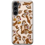 ERT GROUP Coque de téléphone Portable pour Samsung S23 Plus Original et sous Licence Officielle Disney Motif Chip & Dale 004 Parfaitement adapté à la Forme du téléphone Portable, Coque en TPU