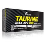 OLIMP TAURINE 1500 ENERGY STRENGTH BOOSTER AMINO ACIDS 120 MEGA CAPS