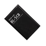 Replacement Battery BL-5CB BL5C For Nokia 100 106 105 113 103 X2-05 C1-01 1800