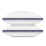 BedStory Bed Pillows 2 Pack, Hotel Quality Luxury Down Alternative Pillows, Soft Supportive Pillows Breathable Bounce Back Pillows, for Back, Stomach and Side Sleepers 42 x 70 cm