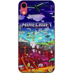 Apple iPhone XR Skal / Mobilskal - MineCraft