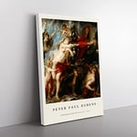 Big Box Art Consequences of War Peter Paul Rubens Canvas Wall Art Print Ready to Hang Picture, 76 x 50 cm (30 x 20 Inch), Exhibition