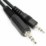 Quality iphone /ipod / MP3 Car Stereo 3.5mm to 3.5mm jack AUX-IN Input Cable 1m