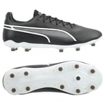 PUMA King Pro Fg/ag Breakthrough - Sort/hvit, størrelse 38