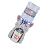 (Big Cute Cat)01 02 015 Drinking Dispenser Water Dispenser Gift Animal Shaped