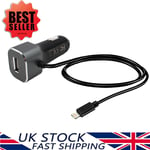 Fast Car Charger Cable For iPhone 14 13 11 SE XR XS X 7 8 6 iPad iPod Dual Port