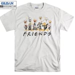 Winnie The Pooh And Friends T-shirt