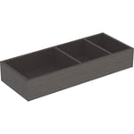 Geberit Variform skuffeinnsats, 37,3x18 cm, antrasitt