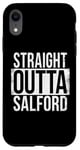 Coque pour iPhone XR TOUT DROIT SORTI DE SALFORD