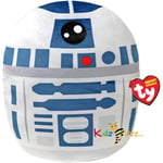 Ty R2D2 Disney Star Wars Squishy  Beanie Baby Soft Plush Toy