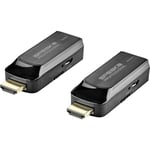 Hdmi™ Répéteur (extension) câble réseau RJ45 50 m X022571 - Speaka Professional