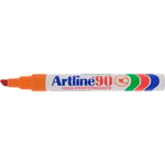 Märkpenna Artline 90 5.0 orange 12st