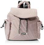 LIBBI, Sac à dos matelassé Femme, Rose, Einheitsgröße