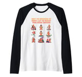 Dont Go Breaking My Heart Let Me Adjust Your Spine Instead Raglan Baseball Tee