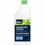 Saneringsvätska Nitor Natur 1L