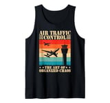 Airspace For Air Traffic Controller Air Controller Tank Top