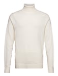 Calvin Klein Superior Wool Turtle Neck Kräm