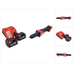 M18 FDGRB-502 meuleuse droite sans fil 18 v 50 mm sans balais + 2x batterie 5.0 Ah + chargeur - Milwaukee