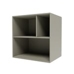 Montana - Montana Mini 1302 - Module With Shelves - Fennel - Hyllsystem - Peter J. Lassen - Grön - MDF