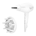 Sèche-cheveux hybride CV6130F0 Entrez dans la nouvelle dimension du volume 3D Le Rowenta Volumizer Dryer est une solution de soins